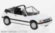 PCX87 PCX870501 - Peugeot 205 Cabriolet, weiss,