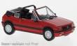 PCX87 PCX870502 - Peugeot 205 Cabriolet, rot, 1