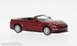 PCX PCX870565 - PCX87, Ford Mustang VI Cabriolet, dunkelrot, 2020, 1:87
