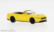 PCX PCX870566 - PCX87, Ford Mustang VI Cabriolet, gelb, 2020, 1:87