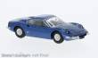 PCX87 PCX870634 - Ferrari Dino 246 GT, metallic-blau, 1969