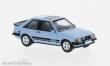 PCX87 PCX870791 - PCX87, Ford Escort MK III XR3i, hellblau, 1982, 1:87