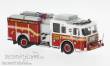 PCX87 PCX870845 - PCX87, Seagrave Attacker, 2013, FDNY - Queens, 1:87