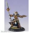 Warmachine PIP31001 - Cygnar Warcaster- Captain Haley Blister