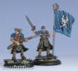 Warmachine PIP31045 - Cygnar Long Gunner Unit Attachment (2) Blister