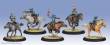 Warmachine PIP31077 - Cygnar Tempest Blazers Light Cavalry Unit (5) Box (plastic)