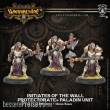 Warmachine PIP32072 - Initiates of the Order of the Wall - Protectorate of Menoth Unit (metal/resin) Blister