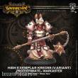 Warmachine PIP32080 - Protectorate Warcaster High Exemplar Kreoss Resculpt