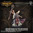 Warmachine PIP32114 - Protectorate Warcaster Grand Scrutator Serverius RESCULPT