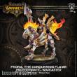 Warmachine PIP32126 - Protectorate Warcaster Feora, The Conquering Flame