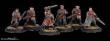 Warmachine PIP33098 - Khador Allies Kayazy Assassins Unit (repack)
