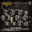 Warmachine PIP33104 - Khador Iron Fang Pikemen/Black Dragons Khador Unit (plastic)