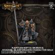 Privateer Press PIP33126 - Khador Kapitan Sofia Skirova RESINBlister Pack
