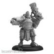 Warmachine PIP33130 - Man-O-War Bombardier Officer - Khador Command Attachment (resin/metal)