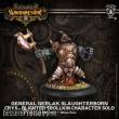 Warmachine PIP34059 - Cryx General Gerlak Slaughterborn Solo Blister