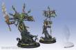 Warmachine PIP34095 - Cryx Epic Warcaster- Asphyxious the Hellbringer & Vociferon