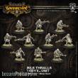Warmachine PIP34102 - Cryx Bile Thralls Unit Box (10) (repack)