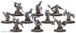 Warmachine PIP34103 - Cryx Blood Gorgers (10) (repack)