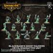 Warmachine PIP34118 - Cryx Blackbanes Ghost Raiders Unit (15)  REPACK