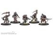 Warmachine PIP34122 - Cryx Black Ogren Boarding Party (5) (repack)