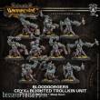 Warmachine PIP34153 - Bloodgorgers - Cryx Unit (metal/resin) Box
