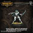 Warmachine PIP35054 - Retribution Warcaster Kaelyssa Night Whisper Resculpt