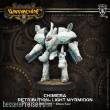 Warmachine PIP35055 - Retribution Chimera Light Myrmidon Box (plastic)