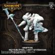 Warmachine PIP35057 - Retribution Griffon Light Myrmidon Box (plastic)