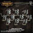 Warmachine PIP36016 - Cyriss Obstructors Unit Box (10) (plastic)