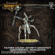 Warmachine PIP36019 - Cyriss Warcaster Divinity Architect Father Lucant Solo