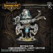 Warmachine PIP36021 - Cyriss Mitigator Light Vector Box (plastic)