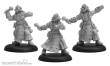 Warmachine PIP37008 - Combat Alchemists - Golden Crucible Unit (3) (metal/resin)