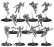 Warmachine PIP37013 - Crucible Guard Rocketmen & CA - Golden Crucible Unit (14) (metal/resin)