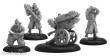 Warmachine PIP37020 - Dragons Breath - Golden Crucible Rocket Weapon Crew Unit (metal/resin)