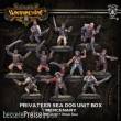 Warmachine PIP41100 - Mercenary Privateer Sea Dog Crew Unit Box (repack)