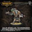 Warmachine PIP41105 - Mercenary Raluk Moorclaw, the Ironmonger Solo Blister