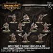 Warmachine PIP41107 - Mercenary Boomhowler & Co Unit (10) Box (repack)