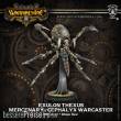 Warmachine PIP41113 - Mercenary  Cephalyx Warcaster Exulon Thexus (plastic)