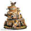 Warmachine PIP41119 - Mercenary Rhulic Battle Engine Hammerfall Siege Crawler