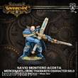 Warmachine PIP41132 - Mercenary Character Solo Savio Montero Acosta