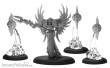 Warmachine PIP41176 - Asphyxious the Sanctified - Mercenary Iron Lich Unit (metal)