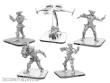 Privateer Press PIP51063 - Shinobots, Shinobot Gunner, and UCI Jet - Monsterpocalypse Uber Corp International Unit (metal/resin)