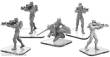 Privateer Press PIP51084 - C-Type Shinobi and Shadow Rider – 1808 Shadow Sun Unit (metal)
