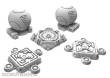 Privateer Press PIP51097 - City Assets 3 - Monsterpocalypse (metal/resin)