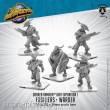 Privateer Press PIP51102 - Fusiliers, Elite Fusilier, Warder - Monsterpocalypse Draken Armada Unit (metal/resin)