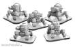 Privateer Press PIP51107 - WW82s and Propo Walker - Monsterpocalypse Zerkalo Bloc Unit (metal/resin)