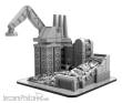 Privateer Press PIP51110 - Reclamation Facility - Monsterpocalypse Building (resin/metal)
