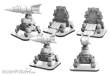 Privateer Press PIP51112 - SPAR and Vorota Walker - Monsterpocalypse Zerkalo Bloc Unit (metal)