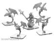 Privateer Press PIP51114 - Stalkers and Draken Mystic - Monsterpocalypse Draken Armada Unit (metal)