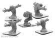 Privateer Press Übersee PIP51122 - Monsterpocalypse - Fire Kami & Air Avatar - Elemental Champions Unit (metal)